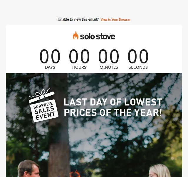 Solo Stove EU: Sleva až 45 % na celý sortiment – červen 2026 | Nuslet.cz
