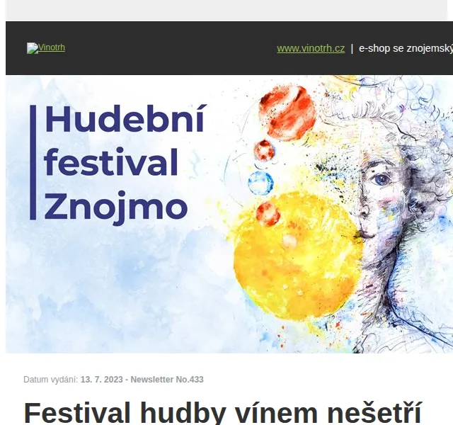 Vinotrh: Festivalová edice vín 2023 – červen 2026 | Nuslet.cz