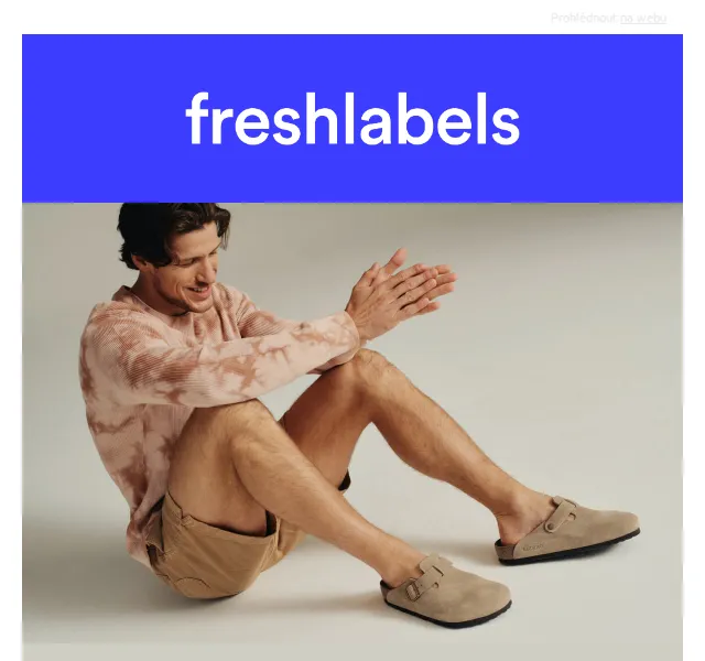 Freshlabels: letní novinky Birkenstock, Fjällräven a Rains – červen 2026 | Nuslet.cz