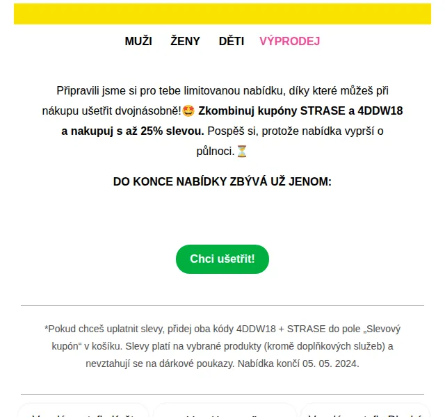 Dedoles: Pantofle se slevou až 25 % – červenec 2026 | Nuslet.cz