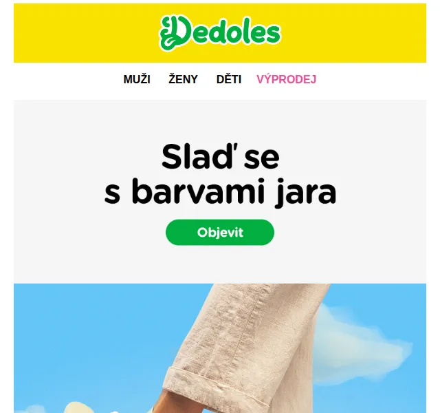 Dedoles: Jarní kolekce ponožek a pantofle – červen 2026 | Nuslet.cz
