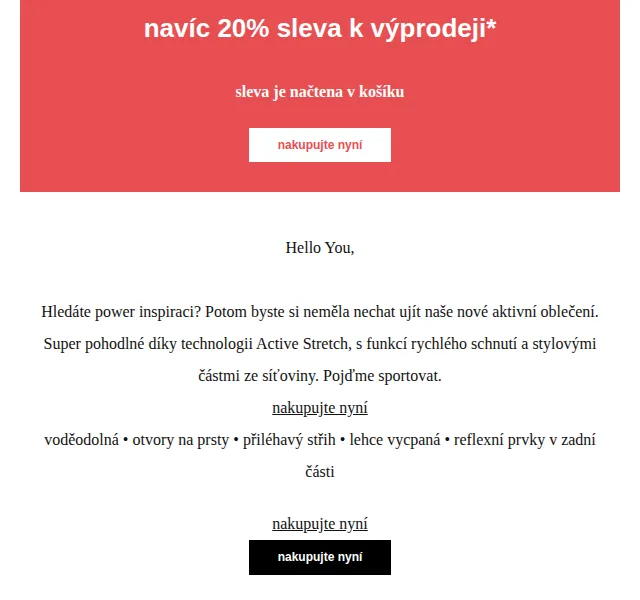 Orsay slevy: Až 80 % sleva + 20 % na výprodej – červen 2026 | Nuslet.cz