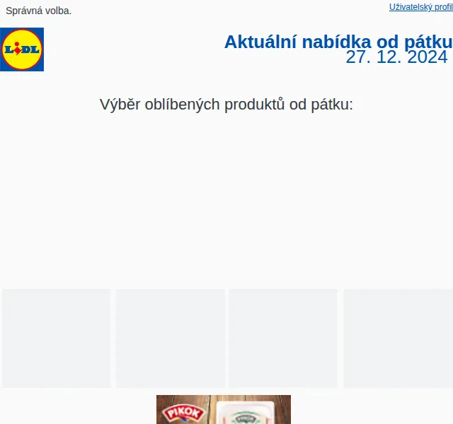 Lidl: Silvestrovské přípravy za skvělé ceny – prosinec 2024 | Nuslet.cz