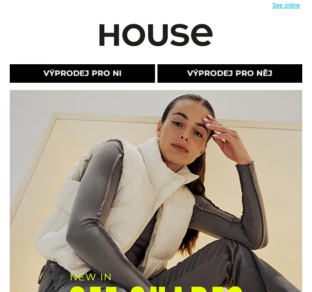 HOUSE: Výprodej Off Shades pro ni i pro něj – červenec 2026 | Nuslet.cz