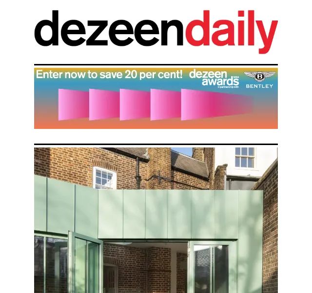 Dezeen Daily: Frank Gehry watch, Hudson Yards casino – červen 2026 | Nuslet.cz