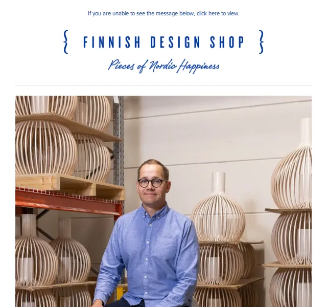 Finnish Design Shop: Výprodej Secto Design a dalších až 60 % – červenec 2026 | Nuslet.cz