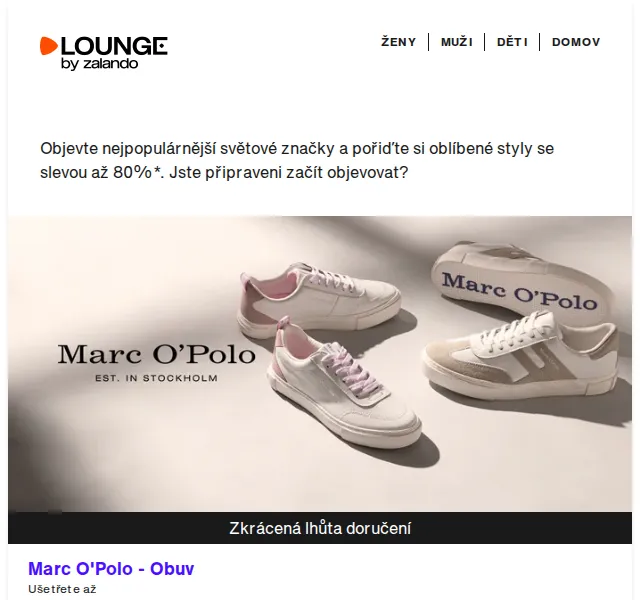 Lounge by Zalando: Marc O'Polo až 73% sleva – červen 2026 | Nuslet.cz