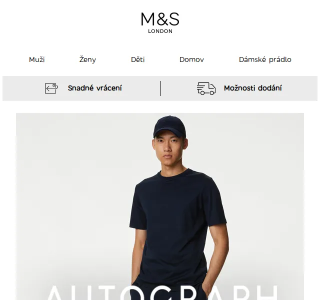 Marks and Spencer: Nová kolekce Autograph – červenec 2026 | Nuslet.cz