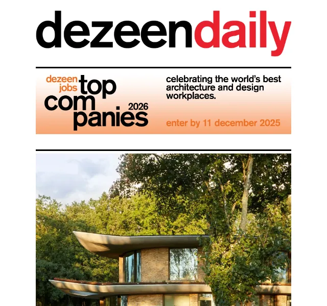 Dezeen Daily: Přehled roku 2025 s Frankem Gehrym – červen 2026 | Nuslet.cz