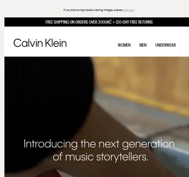 Calvin Klein: Nová kolekce s Wax Poetics – červen 2026 | Nuslet.cz