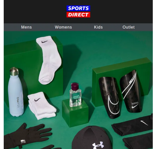 Sportsdirect.com: Dárky od 600 Kč – červenec 2026 | Nuslet.cz