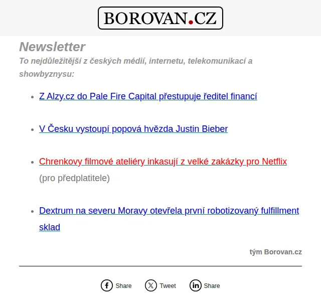 Aleš Borovan: TOP manažerský přestup a novinky – červen 2026 | Nuslet.cz