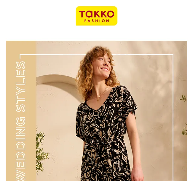 Takko Fashion: Svatební a letní outfit – červen 2026 | Nuslet.cz