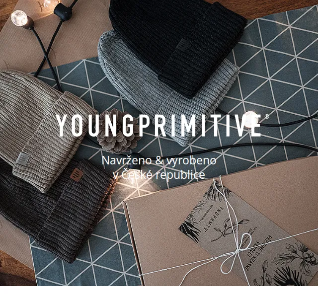 Youngprimitive: Vánoční novinky 2026 – merino doplňky, šaty a legíny | Nuslet.cz