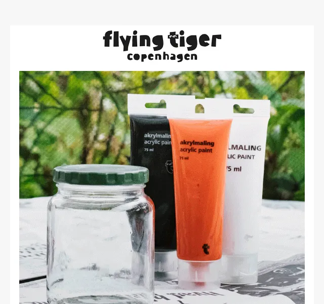 Flying Tiger Copenhagen: 3 strašidelné DIY nápady na Halloween – červen 2026 | Nuslet.cz