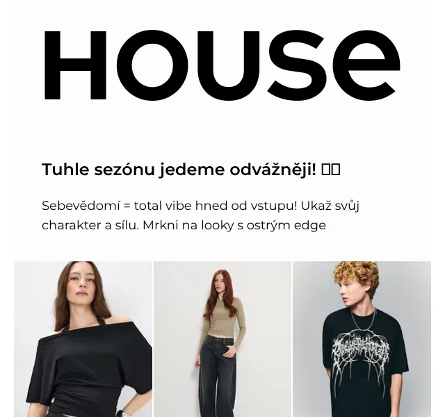 HOUSE: Nová letní kolekce – května 2026 | Nuslet.cz