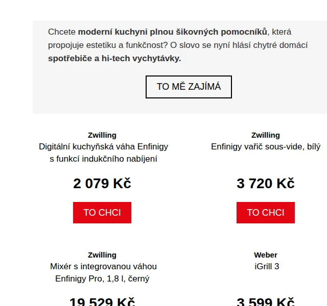 Potten & Pannen: Kuchyně 21. století a chytré spotřebiče Zwilling – červen 2026 | Nuslet.cz