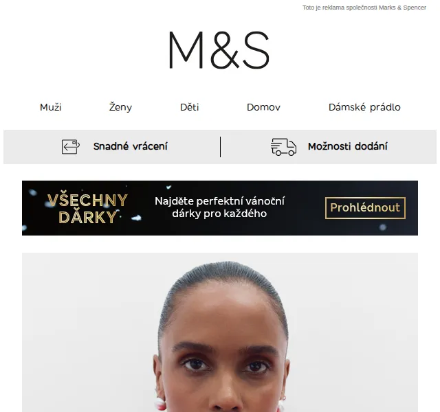 Marks and Spencer: Dárky k Vánocům – červenec 2026 | Nuslet.cz