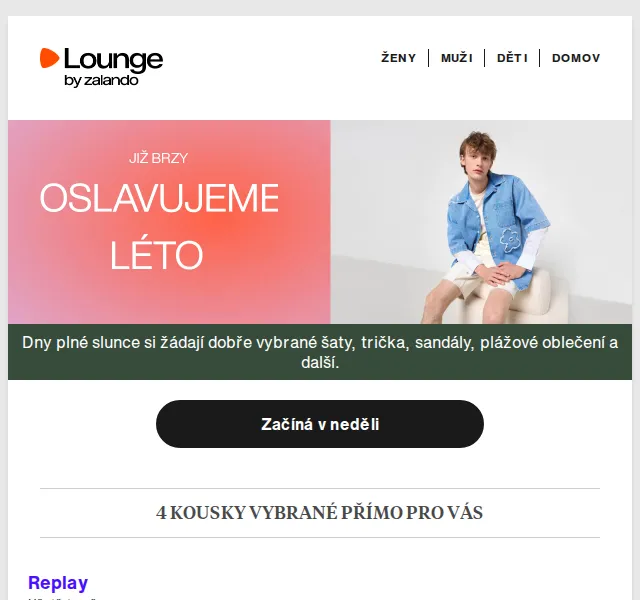 Lounge by Zalando: až 80 % sleva – duben 2026