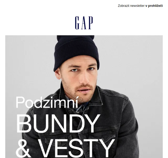 GAPstore.cz: Podzimní bundy a vesty pro celou rodinu – červen 2026 | Nuslet.cz