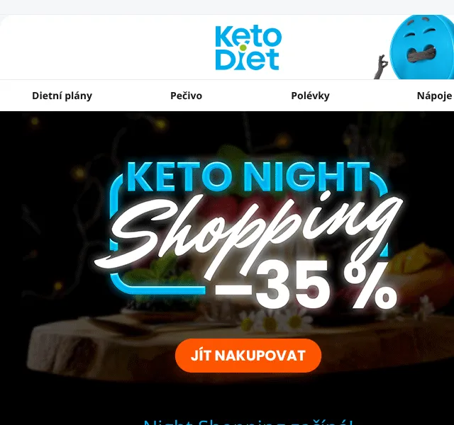 KetoDiet: sleva 35 % na VŠE – slevový kód KDNIGHT35
