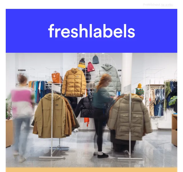 Freshlabels: Podzimní bundy a boty se slevou – červen 2026 | Nuslet.cz