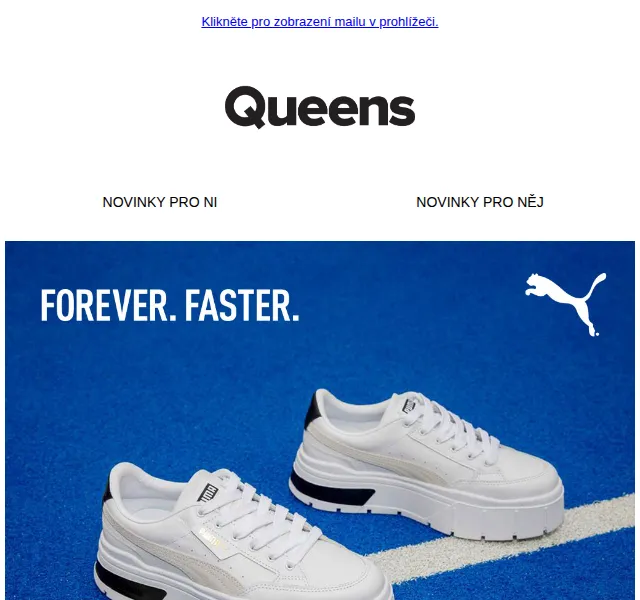 Queens: novinky Puma, Crocs, Nike, Asics – červen 2026 | Nuslet.cz