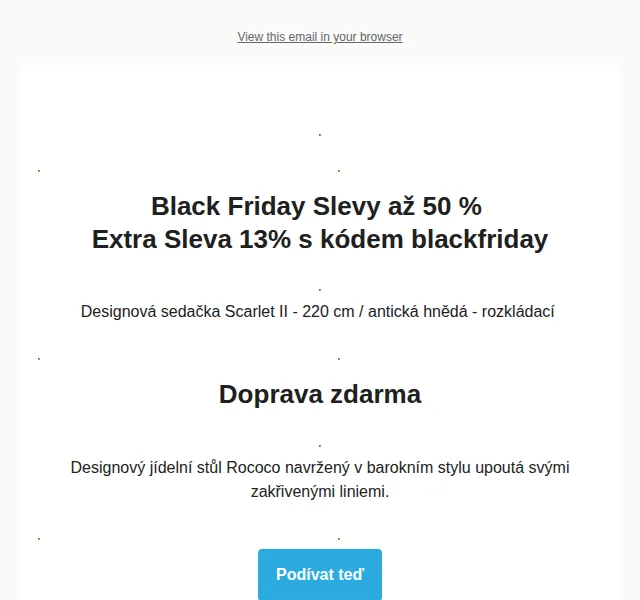 Estilofina-nabytek.cz: slevy až 50 % + extra 13 % – červen 2026 | Nuslet.cz