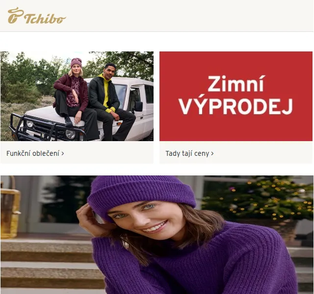 Tchibo: Pletené oblečení a móda – duben 2026 | Nuslet.cz