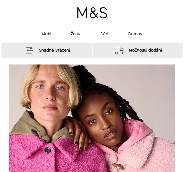 Marks and Spencer: Nové styly a podzimní kabáty – červen 2026 | Nuslet.cz