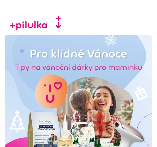 Pilulka.cz: Vánoční dárky pro maminky – prosinec 2023 | Nuslet.cz