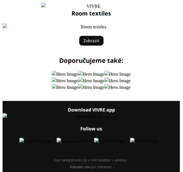 Vivre: Nejplyšovější materiály v kolekci Room Textiles – červen 2026 | Nuslet.cz