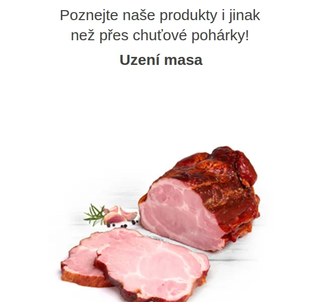 Váš HRUŠKA tým: Uzená šunka od 19,90 Kč – červen 2026 | Nuslet.cz