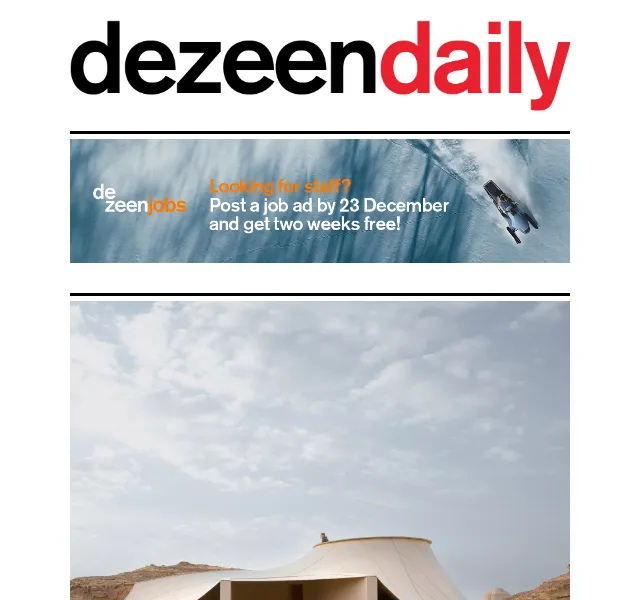 Dezeen Daily: Top 10 domácí přístavby 2024 – červen 2026 | Nuslet.cz