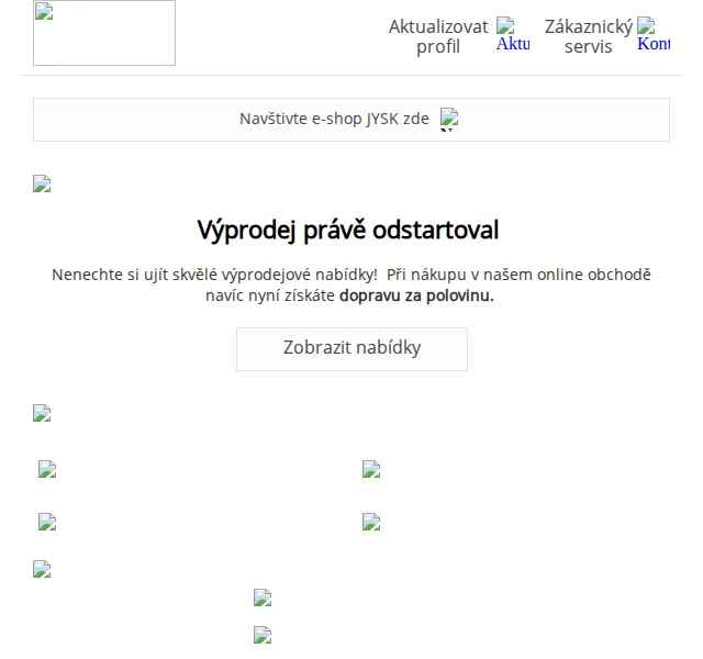JYSK: Výprodej právě odstartoval – červen 2026 | Nuslet.cz