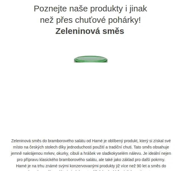 Váš HRUŠKA tým: Zeleninová směs do bramborového salátu – červen 2026 | Nuslet.cz