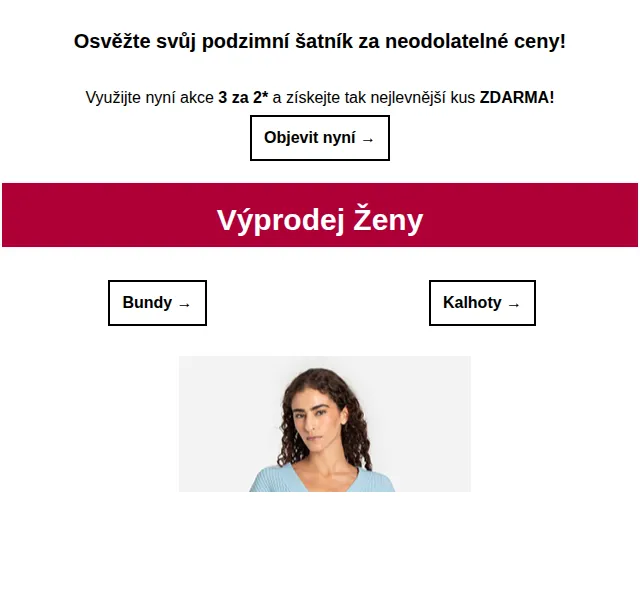 Takko Fashion: 3+1 zdarma v mezisezónním výprodeji – červen 2026 | Nuslet.cz
