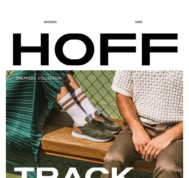 HOFF: nová kolekce Track&Field – červenec 2026 | Nuslet.cz