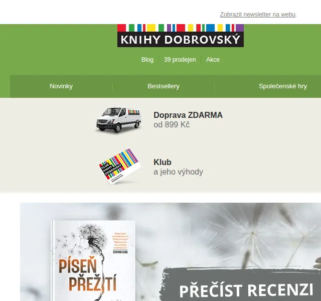 KnihyDobrovsky.cz: Knižní novinky s cenami od 279 Kč – červen 2026 | Nuslet.cz