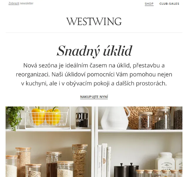 WestwingNow: úložný nábytek a novinky do dětského pokoje – červen 2026 | Nuslet.cz