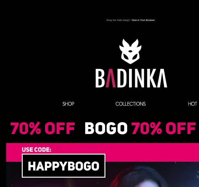 BADINKA: Buy 1 Bodysuit, Get 1 70% OFF – červen 2026 | Nuslet.cz