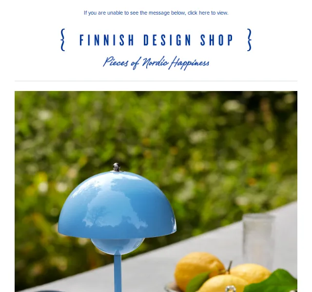 Finnish Design Shop: &Tradition až 25% sleva – červen 2026 | Nuslet.cz