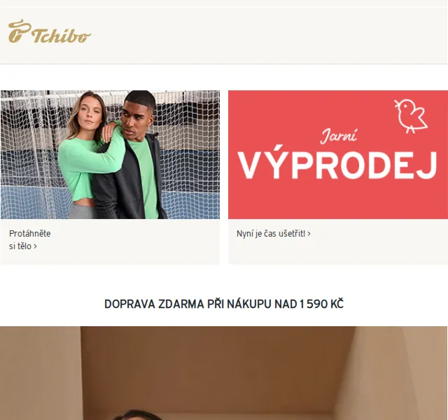 Tchibo: Spodní prádlo 15% sleva – červen 2026 | Nuslet.cz