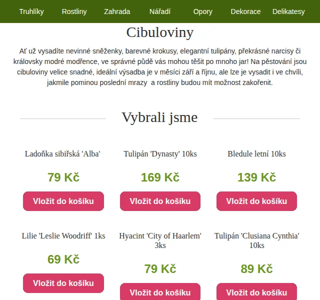 Truhlíkov.cz: Prodej cibulovin – září 2023 | Nuslet.cz