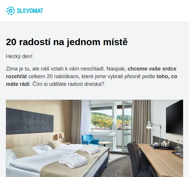 Slevomat: Wellness pobyty od 1 990 Kč – červen 2026 | Nuslet.cz