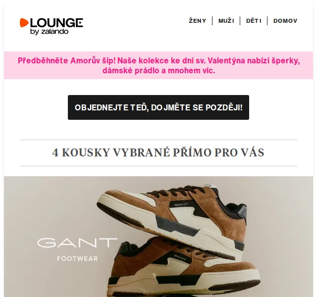Lounge by Zalando: Valentýnský výprodej až 80 % – červen 2026 | Nuslet.cz