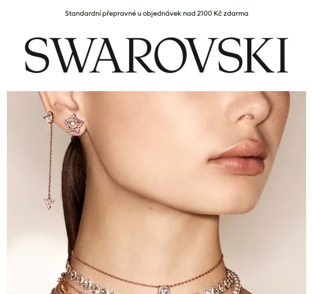 Swarovski: Výprodej až 40 % – červen 2026 | Nuslet.cz