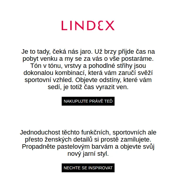 Lindex: Nová jarní kolekce – červen 2026 | Nuslet.cz