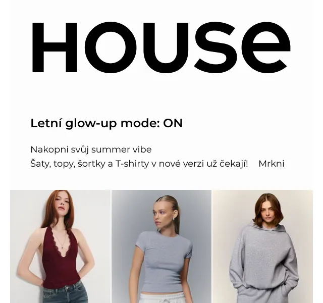 HOUSE: Letní kolekce – květen 2026 | Nuslet.cz