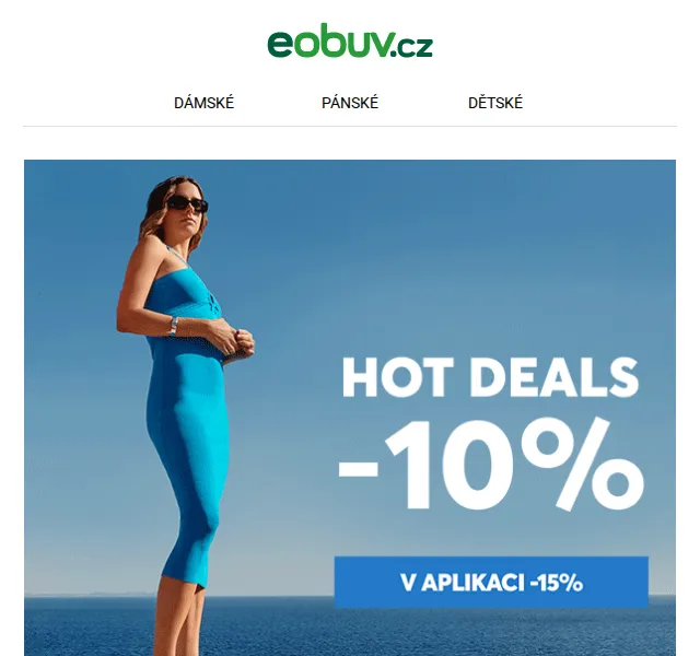 eobuv.cz: Extra sleva až 15 % na Birkenstock a New Balance – červenec 2026 | Nuslet.cz